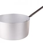 Agnelli casseruola alta 14 cm alluminio 2 mm 1 manico