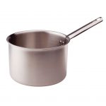 Agnelli casseruola alta 18 cm acciaio alu-inox 1 manico