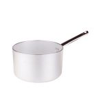 Agnelli casseruola alta 18 cm alluminio 5 mm 1 manico