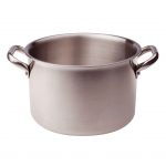 Agnelli casseruola alta 20 cm acciaio alu-inox