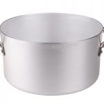 Agnelli casseruola alta 22 cm alluminio 2 mm