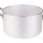 Agnelli casseruola alta 24 cm alluminio 5 mm