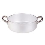 Agnelli casseruola bassa 36 cm alluminio 5 mm
