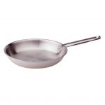 Agnelli padella 24 cm acciaio alu-inox