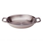 Agnelli tegame 24 cm acciaio alu-inox