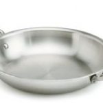 Agnelli tegame 36 cm acciaio alu-inox