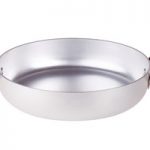 Agnelli tegame 46 cm alluminio 3 mm