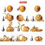 Alessi Apostrophe sbuccia arance