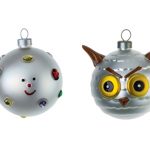 Alessi Le palle Presepe Fioccodineve e Uffoguffo