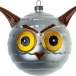 Alessi palla di Natale Uffoguffo
