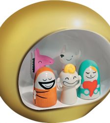 Alessi Presepe oro