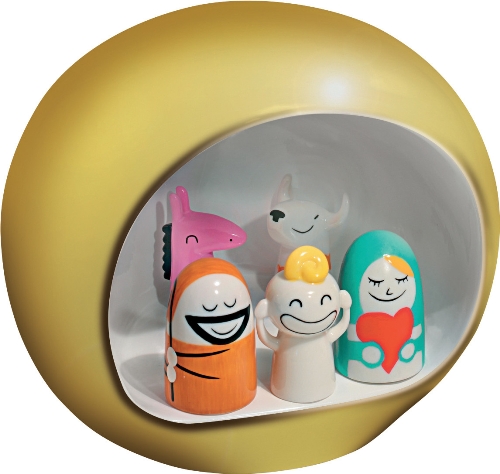Alessi Presepe oro