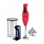 Bamix Mono Frullatore ad immersione ROSSO