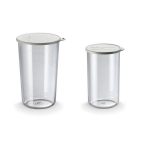 Bamix set di 2 bicchieri per frullatore ad immersione MX450006