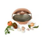 Cataplana in rame 30 cm