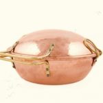 Cataplana in rame 35 cm