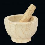 Cilio mortaio in marmo 9cm