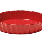 Emilie Henry tortiera 28 cm rossa