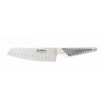 Global coltello da verdura Santoku alveolato 14cm