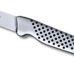 Global coltello spelucchino curvo forgiato 6cm