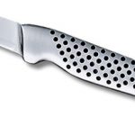 Global coltello spelucchino curvo forgiato 8cm