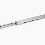 Greggio coltello da panettone argentato