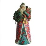 Jim Shore Babbo Natale con i doni