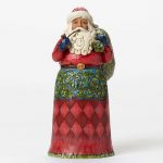 Jim Shore Babbo Natale in stile vittoriano