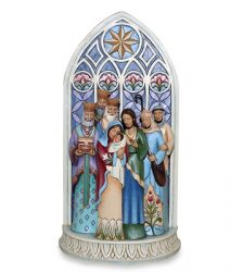 Jim Shore Presepe con finestra