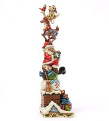 Jim Shore totem natalizio