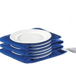 Küchenprofi scaldapiatti elettrico