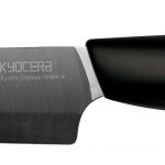 Kyocera coltello frutta e verdura in ceramica 11cm lama nera
