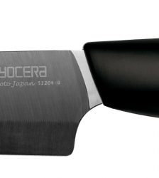 Kyocera coltello frutta e verdura in ceramica 11cm lama nera
