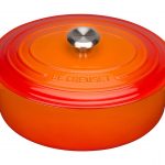 Le Creuset casseruola ovale 27cm arancione