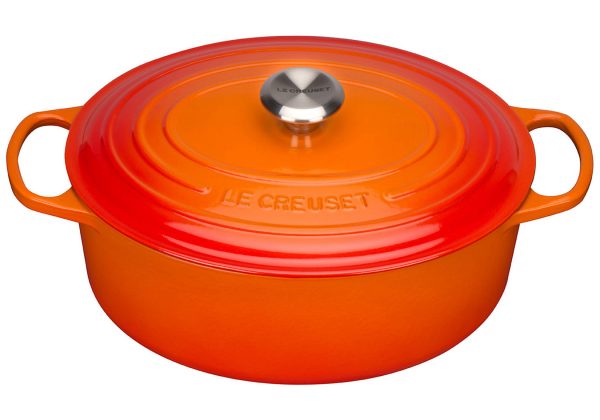 Le Creuset casseruola ovale 29cm arancione
