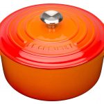 Le Creuset casseruola rotonda 22cm arancione