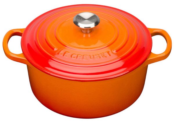 Le Creuset casseruola rotonda 28cm arancione