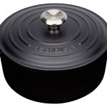 Le Creuset casseruola rotonda 30cm nera
