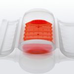 Lékué astuccio plus da microonde trasparente