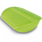 Lékué astuccio plus grande da microonde verde