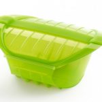 Lékué Ogya cocotte da microonde verde