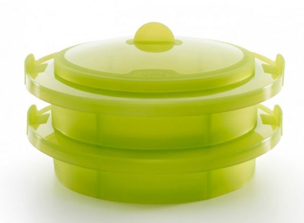 Lékué vaporiera doppia piccola