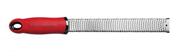 Microplane Premium Classic grattugia rossa