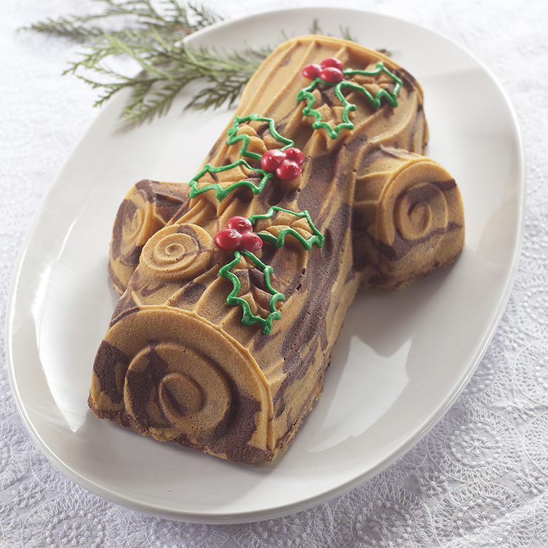 Nordic Ware stampo tronchetto - immagine 2