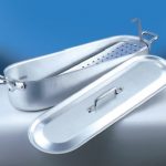 Ottinetti pescera alluminio 60cm professionale