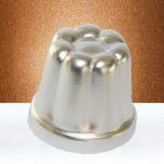 Ottinetti stampo babà 6cm festonato