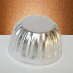 Ottinetti stampo budino bombato festonato 8cm