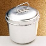 Ottinetti stampo budino con foro e coperchio 16cm