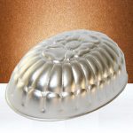 Ottinetti stampo budino ovale festonato 10x7cm