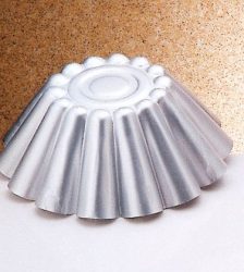 Ottinetti stampo conico festonato 24cm